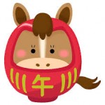 horse-daruma